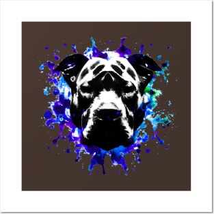 Staffordshire Bull Terrier Stafford Dog Picture Art Posters and Art
